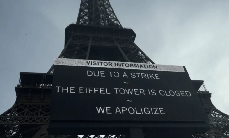 Mbyllet Kulla e Eiffel për vizitorët, shkak grevat e protestat për shkurtimet e shpenzimeve sociale