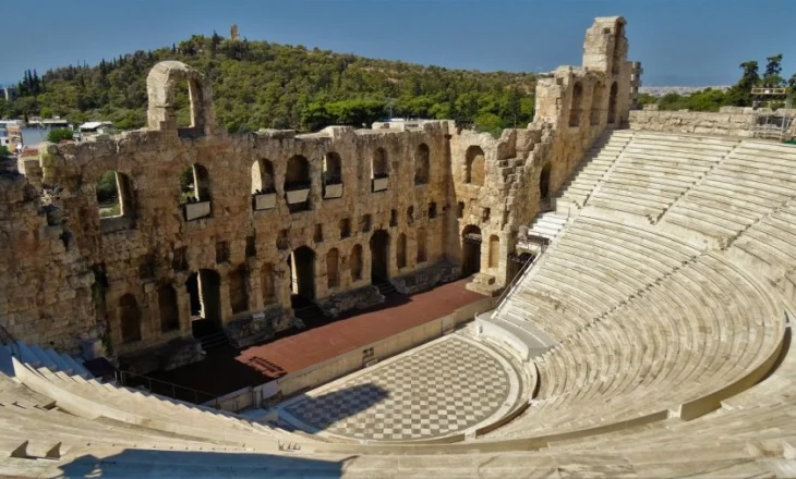 Mbyllet përkohësisht Odeoni i Herodes Aticus, simboli antik i artit pranë Akropolit