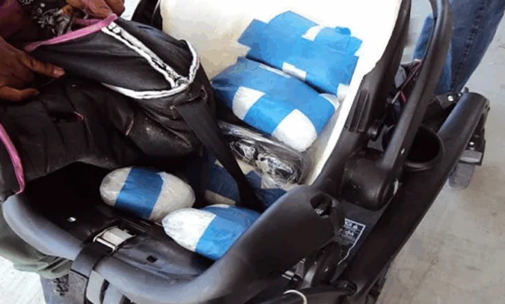 Me 10 kg heroinë në sexholinon e bebes, kapet shqiptari në Itali