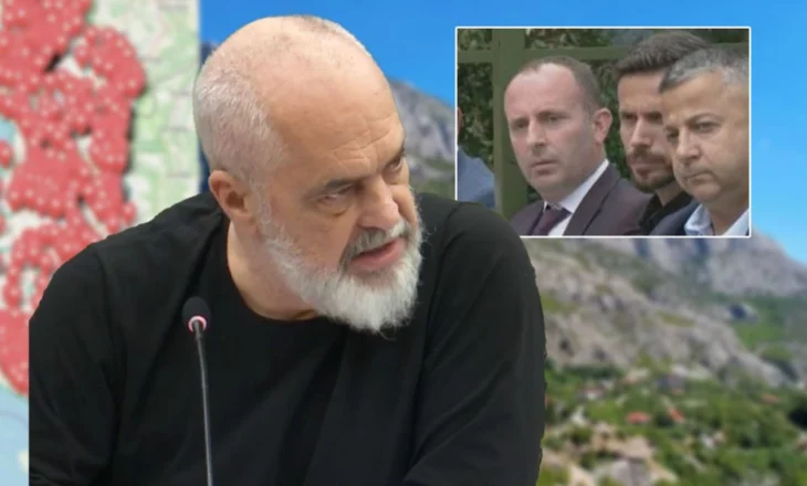 “Më dëgjon ti aty, e ke zakon që flet me 7 vetë…!”/ Rama ‘kapet’ me kryebashkiakët