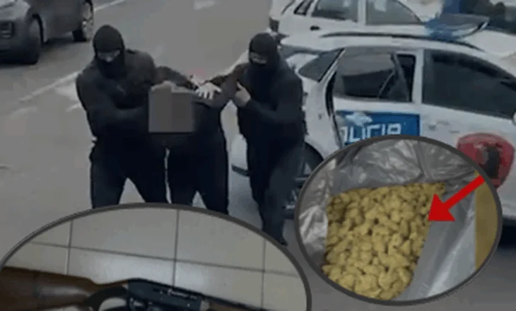 Me thasë me drogë në makinë e me pushkë me vete, arrestohen në flagracë 2 persona në Nikël