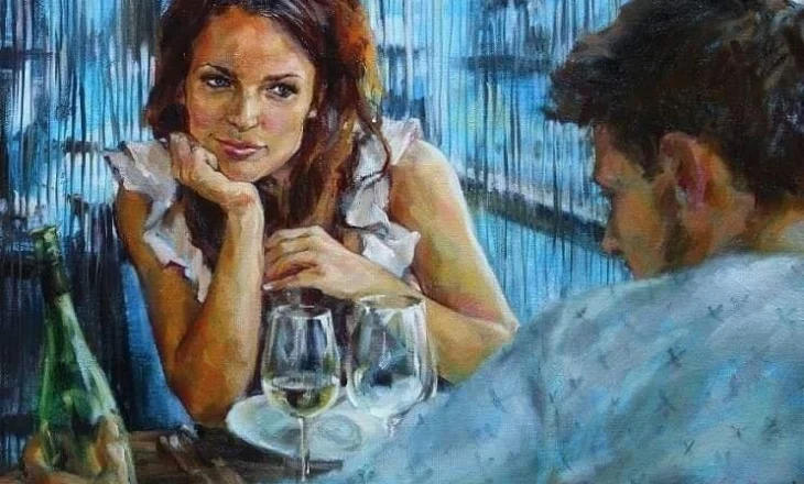 Më thuaj disa fjalë të thjeshta, ato që një gruaje i pëlqen të dëgjojë