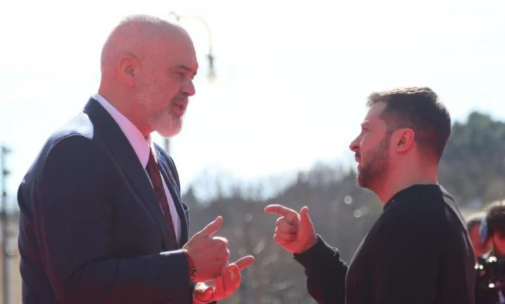 Mediat ukrainase: Shqipëria po ndihmon Rusinë që të shmangë sanksionet
