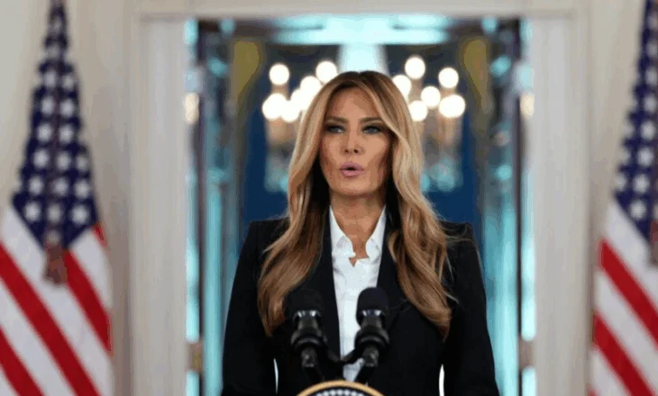 Melani Trump: Po punojmë me Trump për kthimin e fëmijëve në Ukrainë