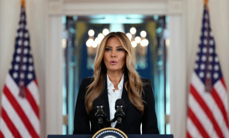 Melania Trump: Po punoj me Putinin për kthimin e fëmijëve në Ukrainë