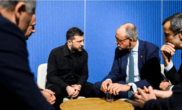 Merz: Vendimi për përdorimin e aseteve ruse do të merret brenda tre javësh