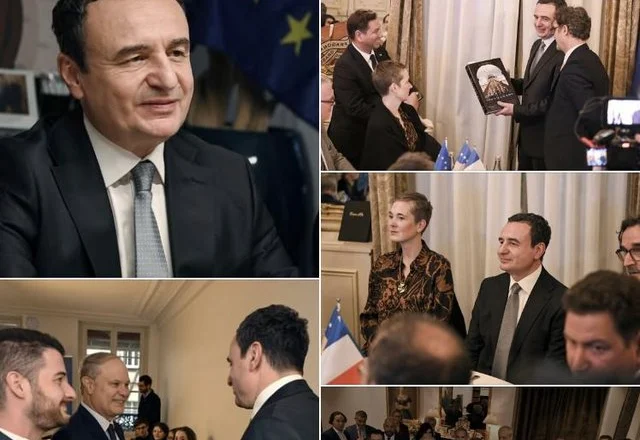 Mes pasigurisë politike në Prishtinë, Kurti dërgon mesazh optimizmi nga Parisi