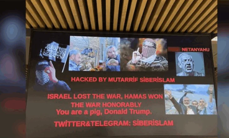 Mesazhe në audio e video pro-Hamas dhe kundër Trump e Netanjahut/ 4 aeroporte të SHBA në sulme kibernetike (VIDEO)