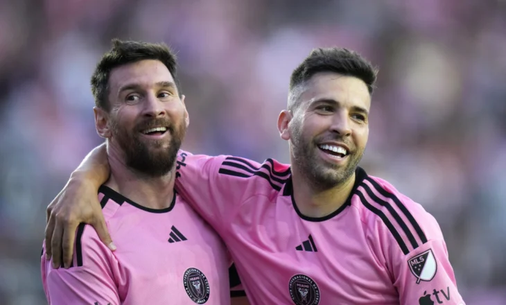 Messi mesazh Jordi Alba: Do të jetë e çuditshme të shikoj majtas dhe të mos të shoh atje