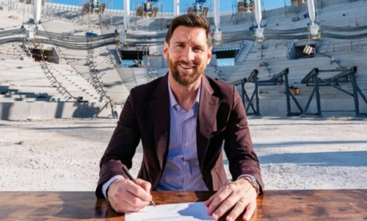 Messi rinovon kontratën, argjentinasi do të qëndrojë te Inter Miami deri në 2028