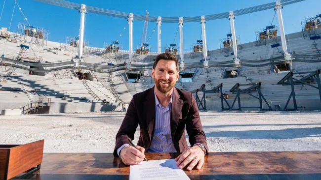 Messi rinovon kontratën me Inter Miami