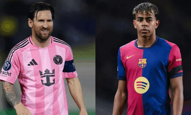 Messi zgjedh 10 talentet më të mirë të momentit. Lë jashtë Yamal, përfshin një shqiptar