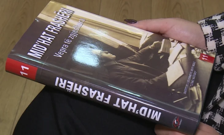 “Mid’hat Frashëri, bibliografi më i madh shqiptar”/ Publikohet vëllimi XI për veprën e shkrimtarit, Uran Butka: Ofroi studime të thelluara për autorët e kohës