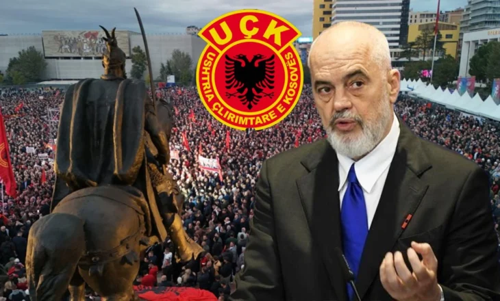 Mijëra shqiptarë thirrje për lirimin e ish krerëve të UÇK-së/ Rama i emocionuar: Zemra mal
