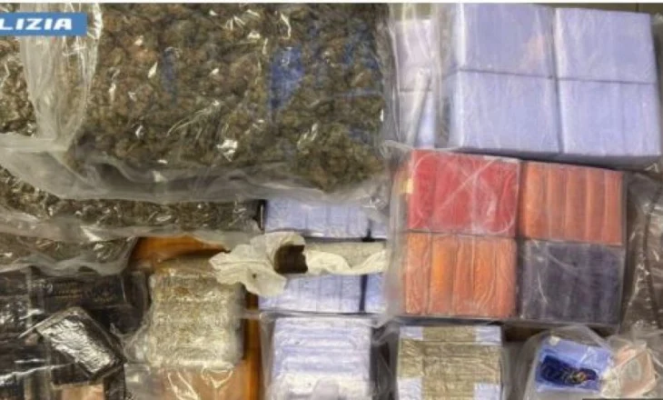 Milano/ Shkatërrohet organizata e drogës, mes të arrestuarve edhe shqiptari – kapen 50 kg kokainë, hashash, ketaminë e THC
