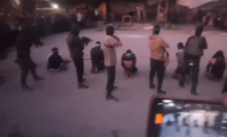 Militantët e Hamasit ekzekutojnë shtatë persona të akuzuar për bashkëpunim me Izraelin