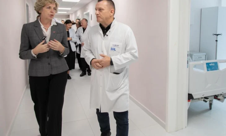 Ministrja Sala: Spitalet rajonale drejt shërbimeve terciare dhe autonomisë së plotë
