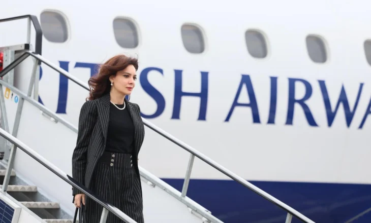 Ministrja Spiropali në Irlandë të Veriut, merr pjesë në Takimin e Ministrave të Jashtëm të Procesit të Berlinit