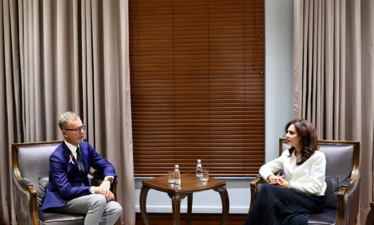 Ministrja Spiropali takim me ambasadorin Gonzato: Çojmë përpara partneritetin e plotë për sfidat e integrimit