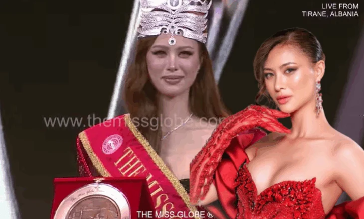 ”Miss Globe 2025”, kurorën në Tiranë e merr bukuroshja nga Tajlanda