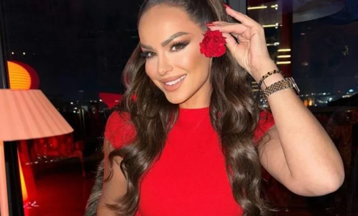 Modelja shqiptare “çmend” mediat serbe para ndeshjes: Skandal botëror!