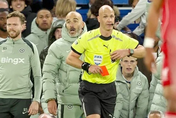 Mori karton të kuq përballë Liverpulit, Enzo Mareska: Karton i vlefshëm, do e merrja përsëri nëse fitoja