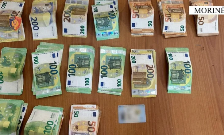 Morinë/ Kishte mbi 15 mijë euro me vete, procedohet 38- vjeçari