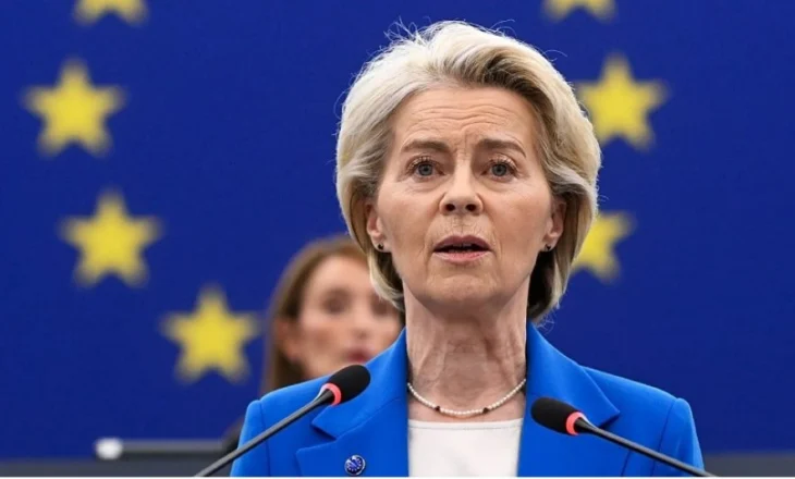 Mos bini në kurthin e Putinit, thotë von der Leyen ndërsa përballet me dy mocione mosbesimi