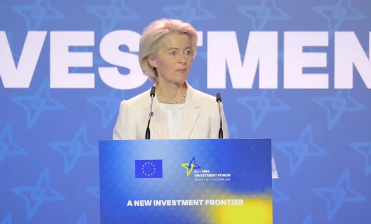 “Mos e lini t’ju humbasë kjo mundësi”, Ursula von der Leyen thirrje investuesve: Koha për të investuar në Ballkanin Perëndimor është tani