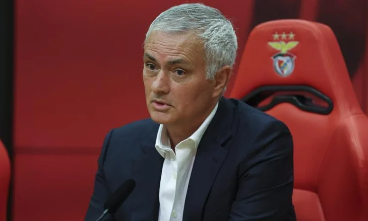 Mourinho fillon me fiksimet e tij, kërkon të sjellë te Benfica një lojtar të klasit botëror