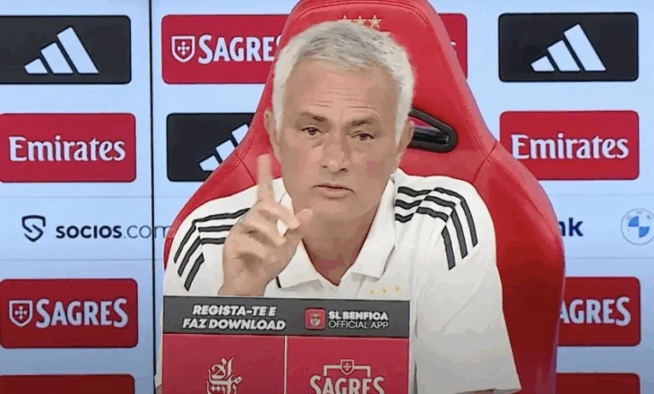 Mourinho kapet keq me gazetarin: Sa fiton? Do të ma tregosh apo jo? Je i fiksuar pas numrave…
