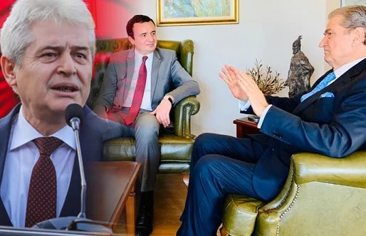 Mungesa e Berishës dhe Kurtit në tubimin për UÇK, Ali Ahmeti e thotë troç: Nuk është mirë!