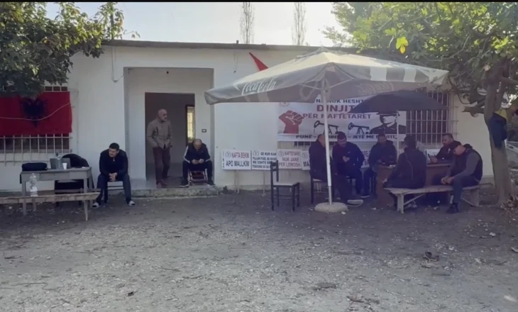 Naftëtarët e Marinzës në ditën e 11-të të grevës: “Po mbijetojmë me shpirt ndër dhëmbë”