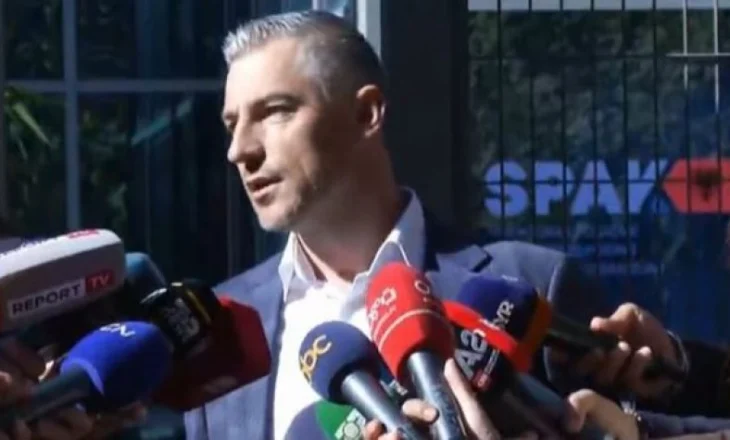 Nallbati në SPAK, ironizon Ballukun: Erdha të sigurohem për kushtet që Belinda të jetë e qetë
