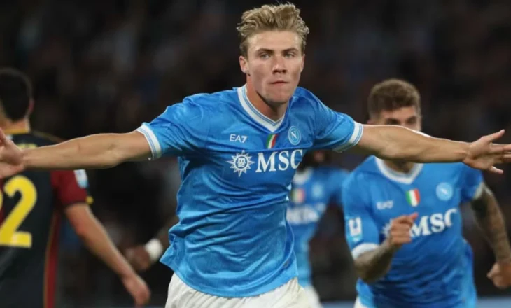 Napoli fiton me përmbysje dhe ngjitet në krye. Hojlund është fiks për Serie A (video)
