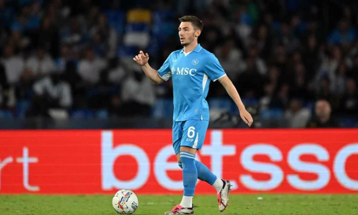 Napoli, Gilmour: Kemi skuadër të fortë, këtë sezon luftojmë për të tjera suksese