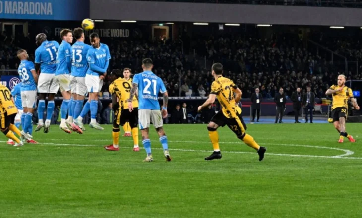 Napoli për të harruar turpin e mesjavës, Inter për të vazhduar ecurinë pozitive. Formacionet zyrtare të supersfidës