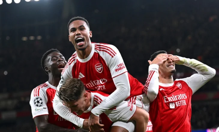 Natë e madhe për ekipet angleze! Arsenal shkatërron Atletico-n, Man. City dhe Newcastle bëjnë detyrën më së miri