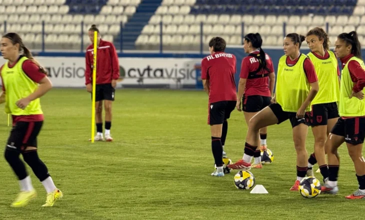Nations League (femra), trajneri Grima i bindur: Fitojmë ndaj Qipros