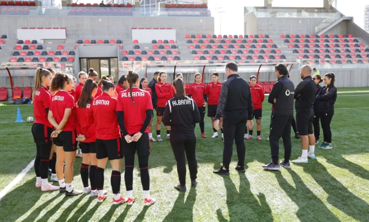 “Nations League” për femra, optimizëm te Shqipëria. Doçi & Hilaj: Fitojmë ndaj Qipros
