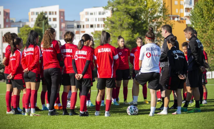 Nations League për vajza/ Sfidat kundër Qipros, Grima: E meritojmë qëndrimin në Ligën B