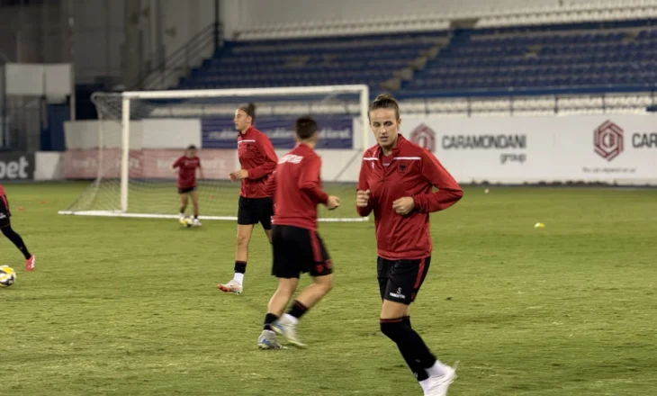 Nations League për vajza / Shqipëria përballet sonte me Qipron