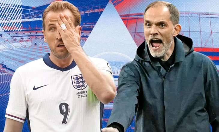 Ndalet Harry Kane, Tuchel konfirmon dëmtimin e kapitenit
