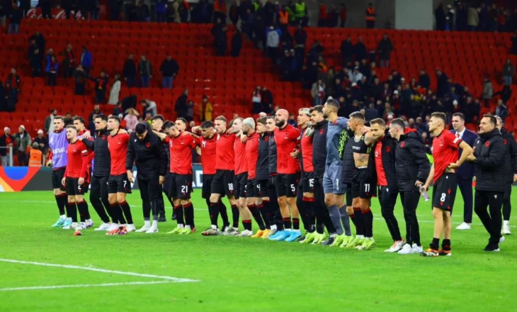 Ndarja në vazo, ja rivalët e mundshëm të Shqipërisë në fazën Play Off të Botërorit