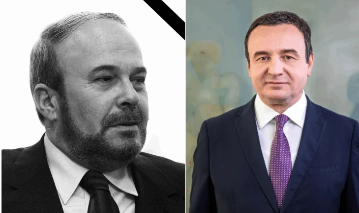 Ndarja nga jeta e Fatos Nanos, Albin Kurti: U kujtoftë mes kryeministrave të Shqipërisë, për rolin e tij historik!