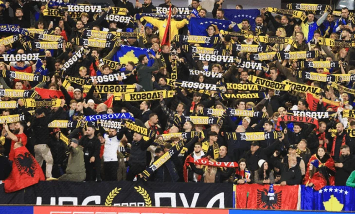 Ndodh për herë të parë, tifozët e Kosovës detyrojnë federatën sllovene të marrë vendimin drastik