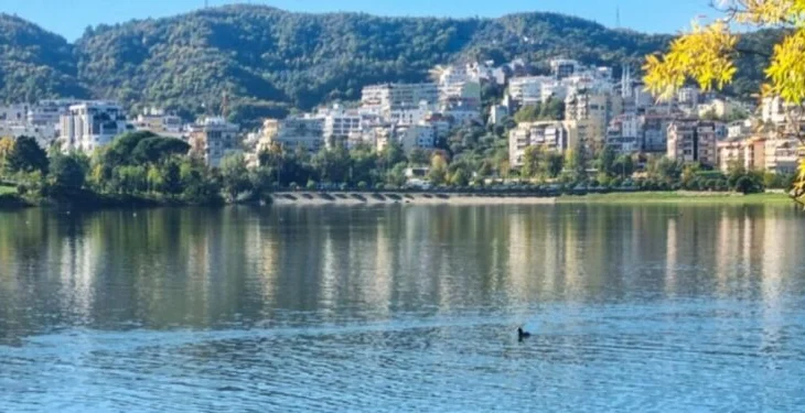Ndotje alarmante/ Ujërat e zeza shkarkohen në liqenin Artificial të Tiranës