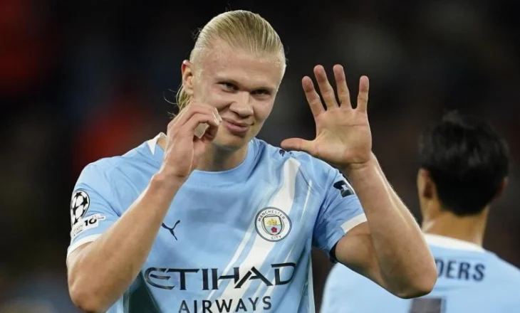 Në Angli flitet për largimin e Haaland: Real Madridi mund të bëjë ofertë për “mbretin e golit”