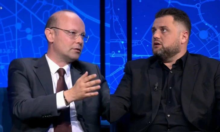 “Ne bëjmë betejat, ju bëni gallatë”,deputeti i PD sherr me juristin:Mos u tall me ne,nuk keni thënë gjysmë fjale kur..