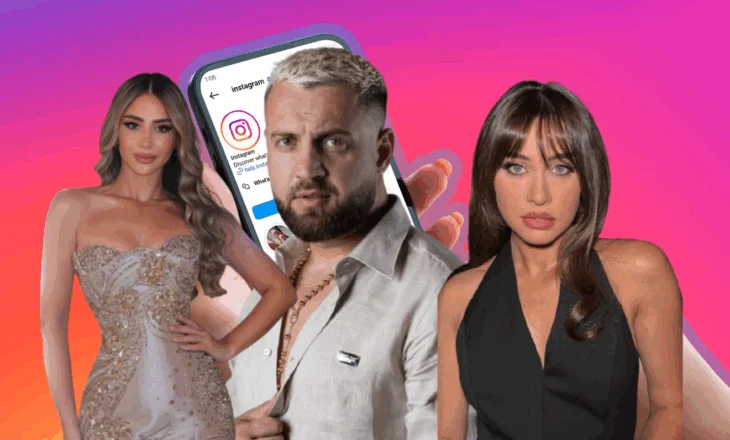 Në dramën e gocave për një unfollow, futet edhe Luizi me një kunj plot spec